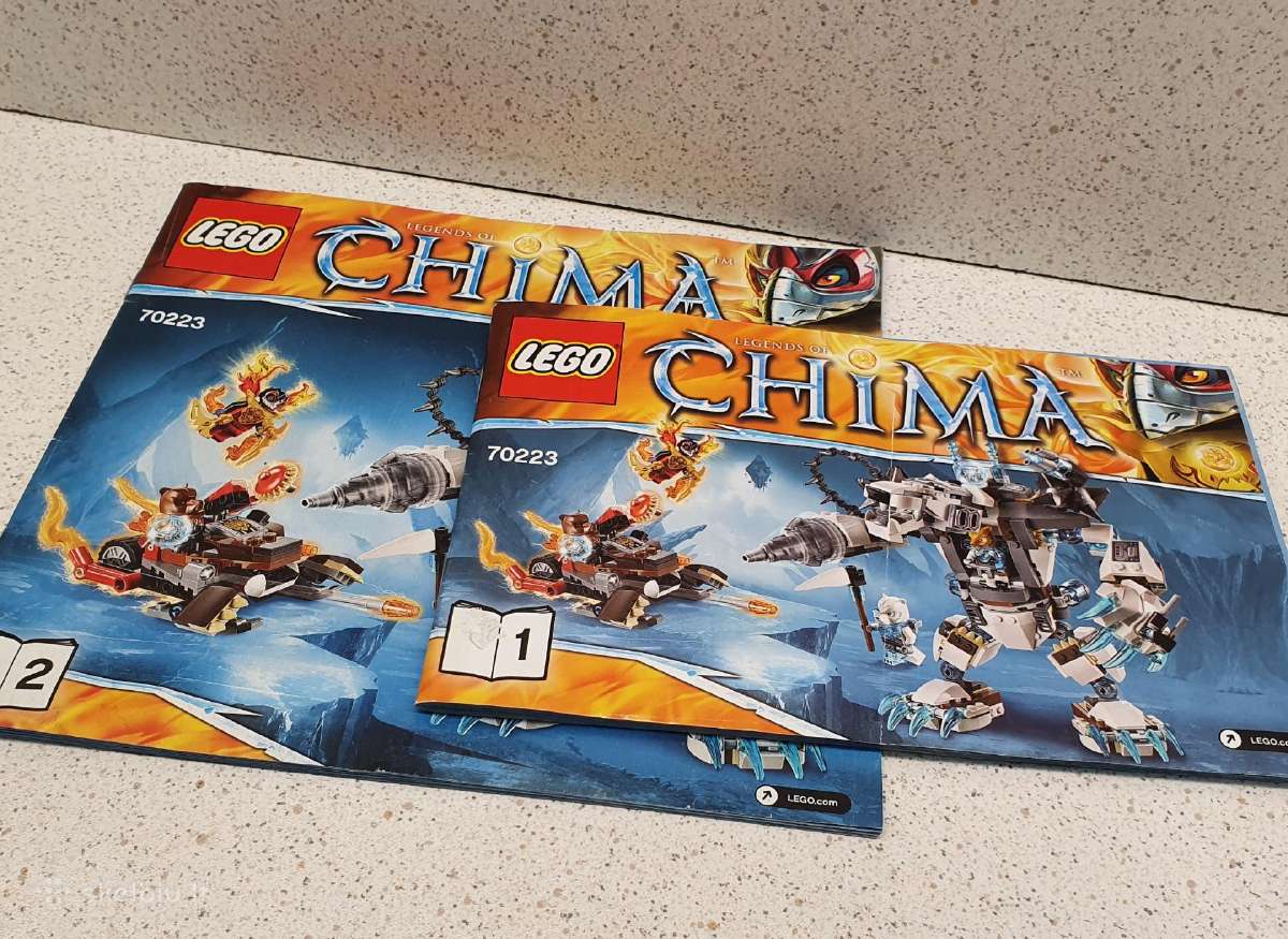 Lego Chima 70223 Icebite letena - grąžtas - nuotraukos Nr. 6