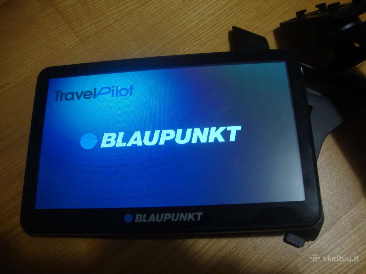 Blaupunkt navigacija 7 coliai, 2025 Igo , Truck - nuotraukos Nr. 2