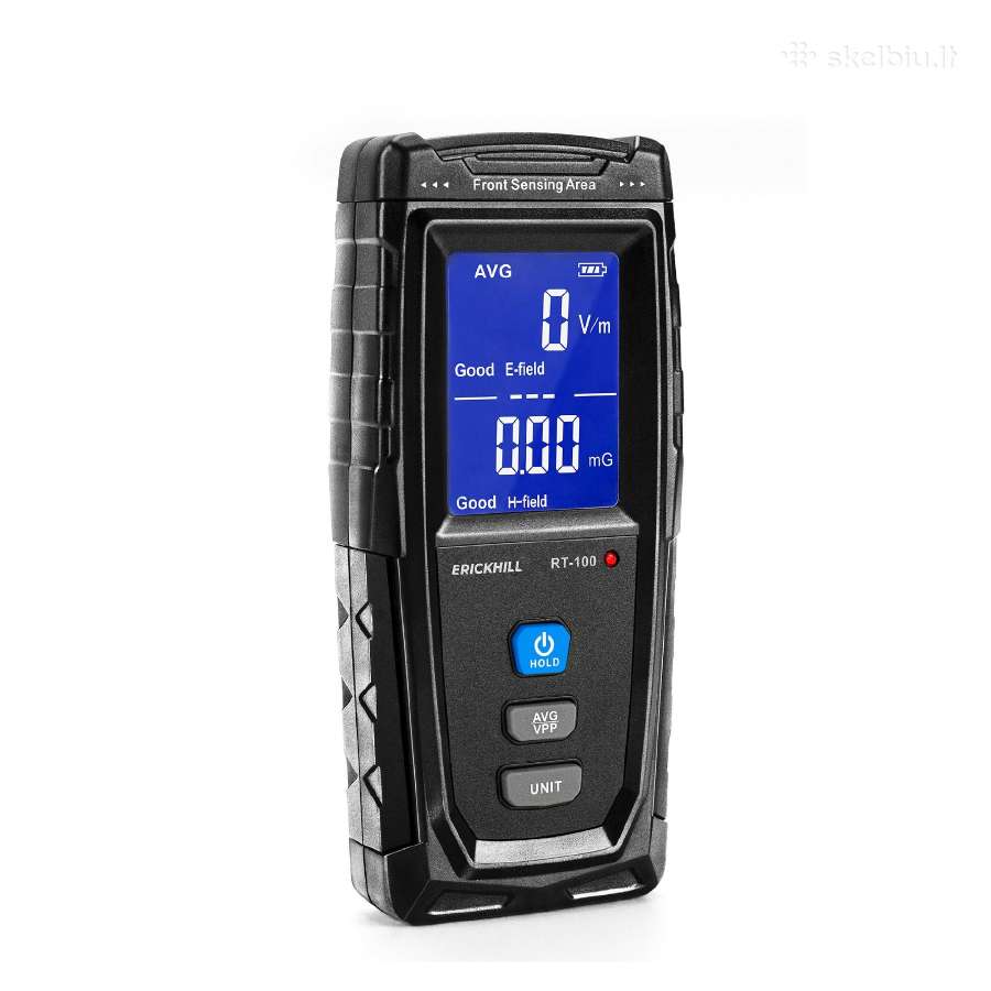 Skaitmeninis Emf elektromagnetinio lauko matuoklis