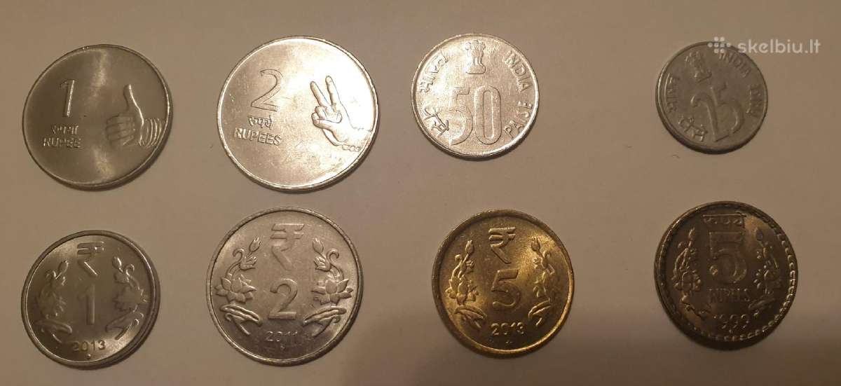 Monetos indija