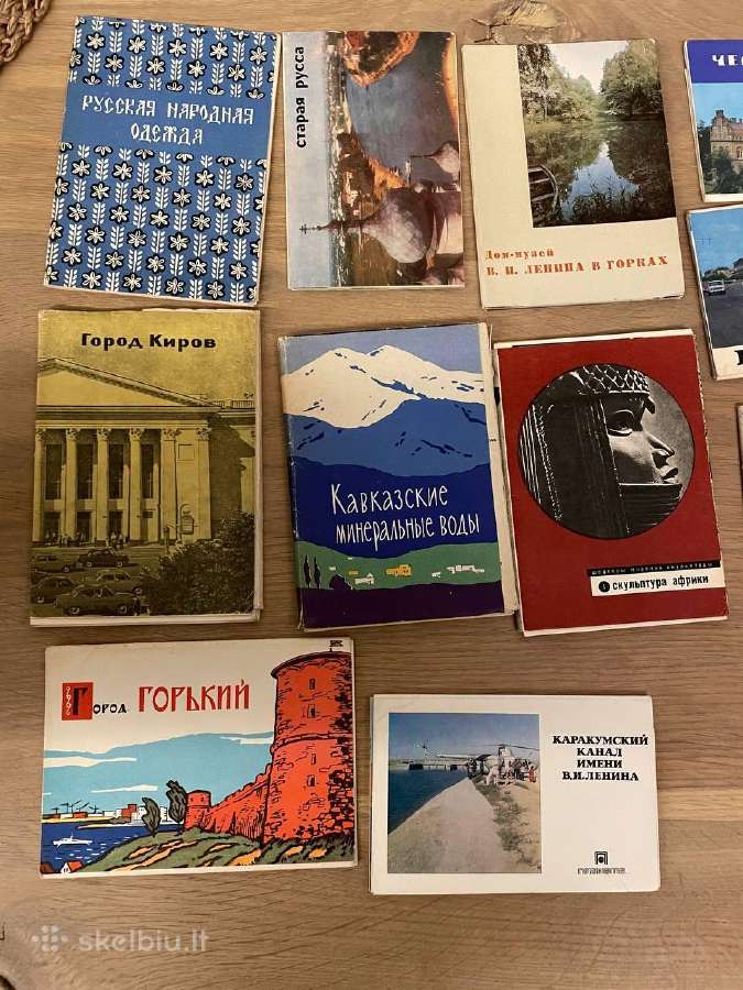 Atvirukų rinkiniai rusiški - 20 vnt - nuotraukos Nr. 3