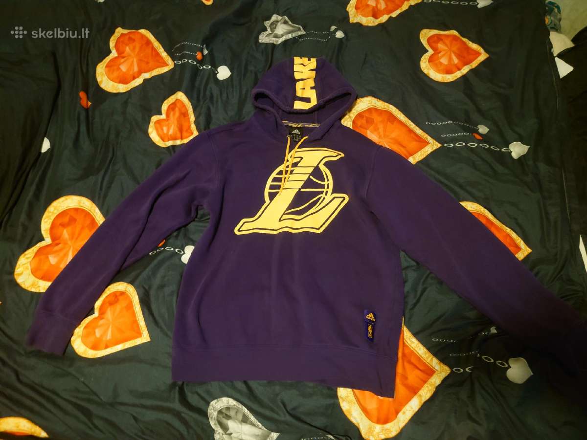 Vyriškas džemperis La lakers Adidas.