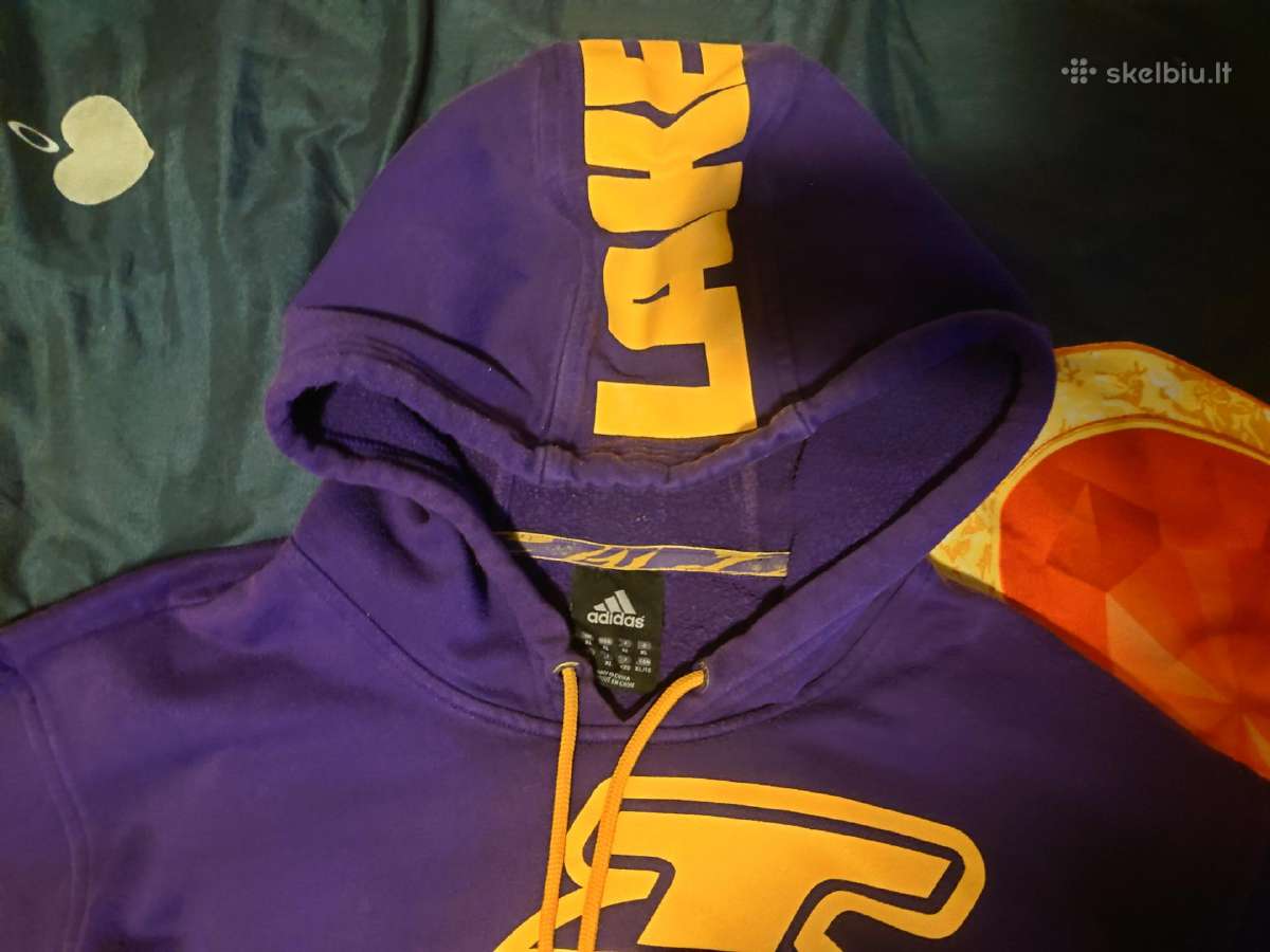 Vyriškas džemperis La lakers Adidas. - nuotraukos Nr. 3