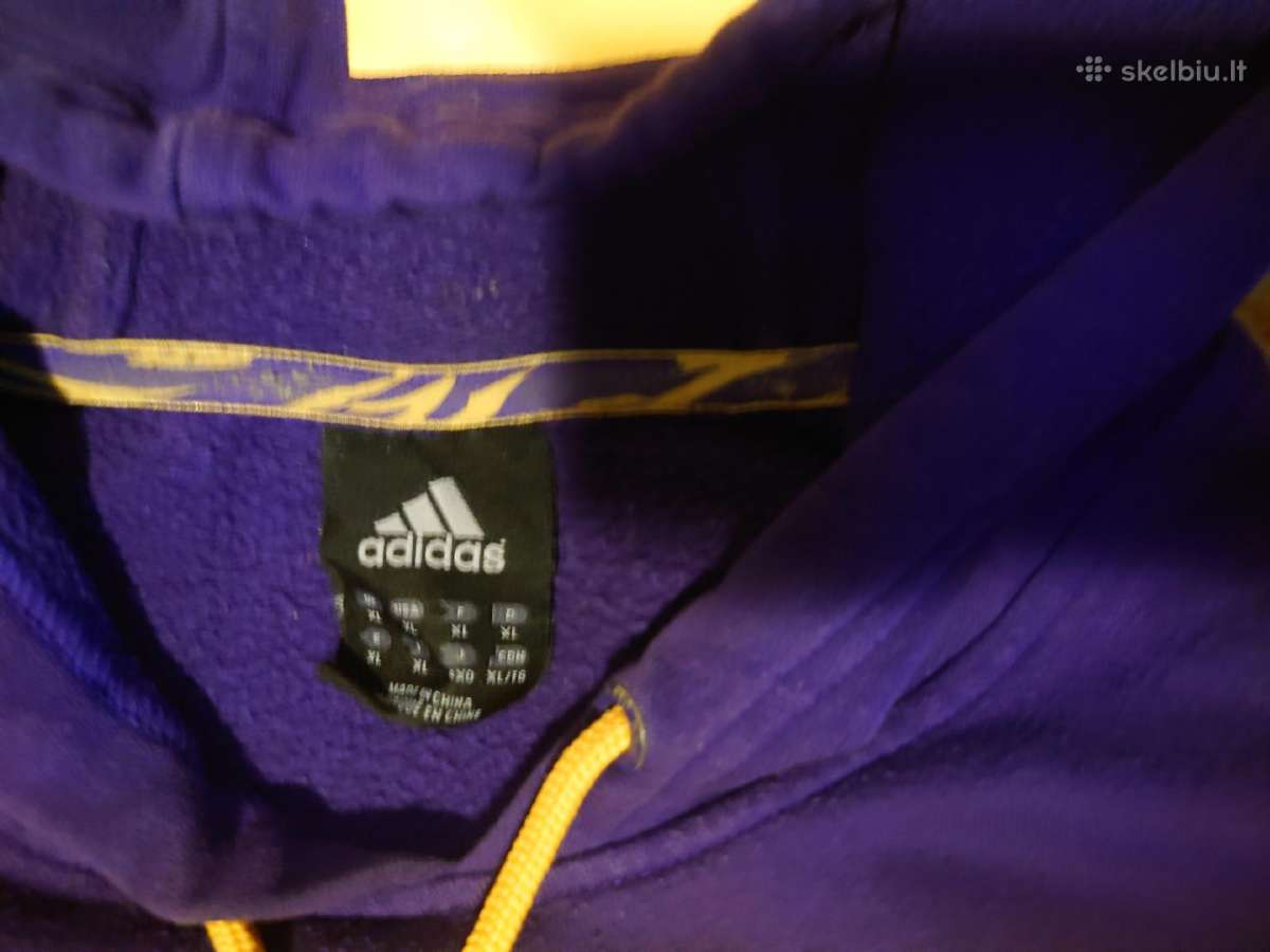 Vyriškas džemperis La lakers Adidas. - nuotraukos Nr. 5