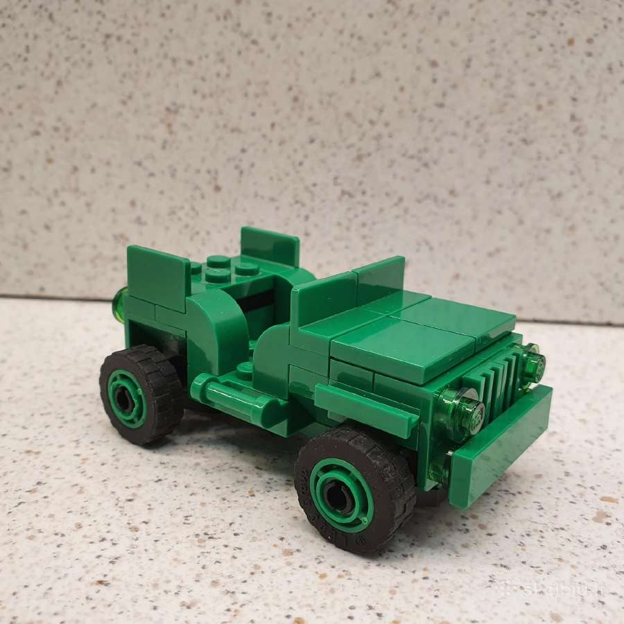 Lego 7595 Army Men on Patrol