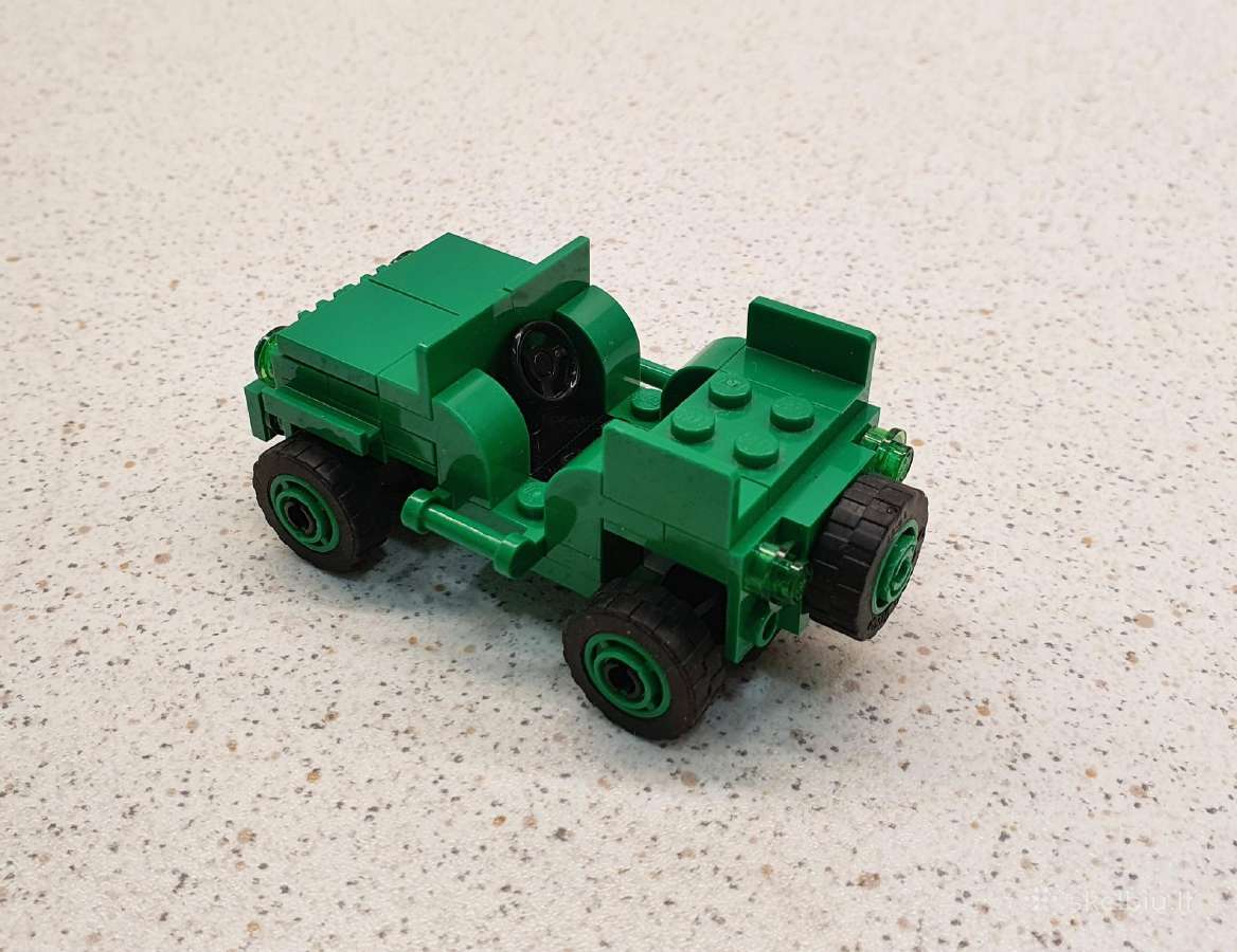 Lego 7595 Army Men on Patrol - nuotraukos Nr. 2