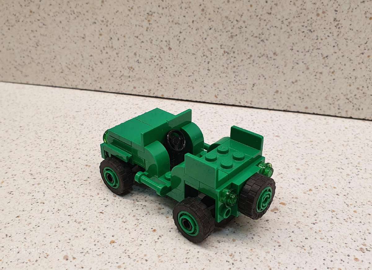Lego 7595 Army Men on Patrol - nuotraukos Nr. 3