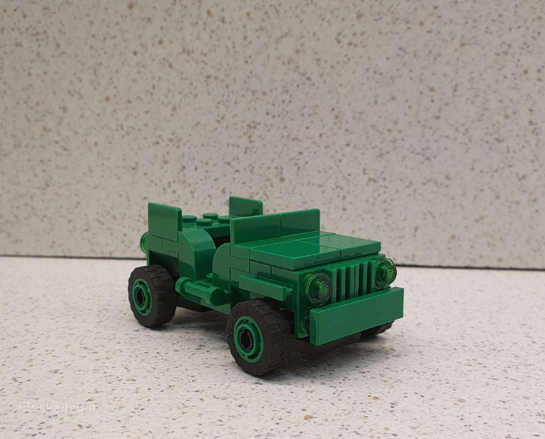 Lego 7595 Army Men on Patrol - nuotraukos Nr. 4
