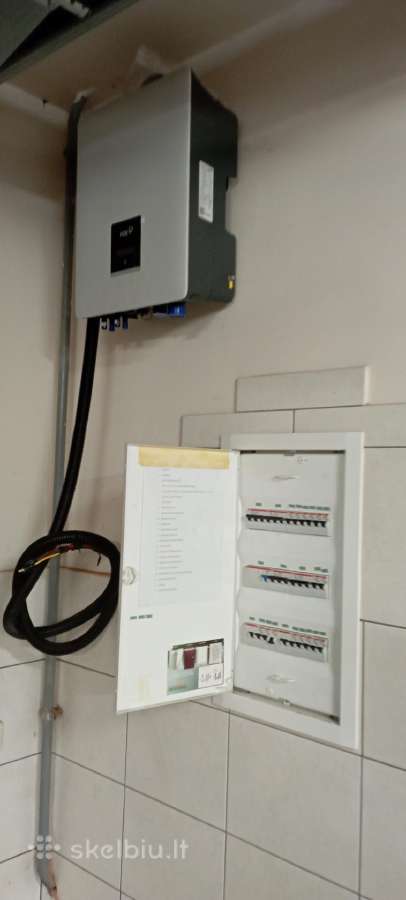 Saulės elektrines