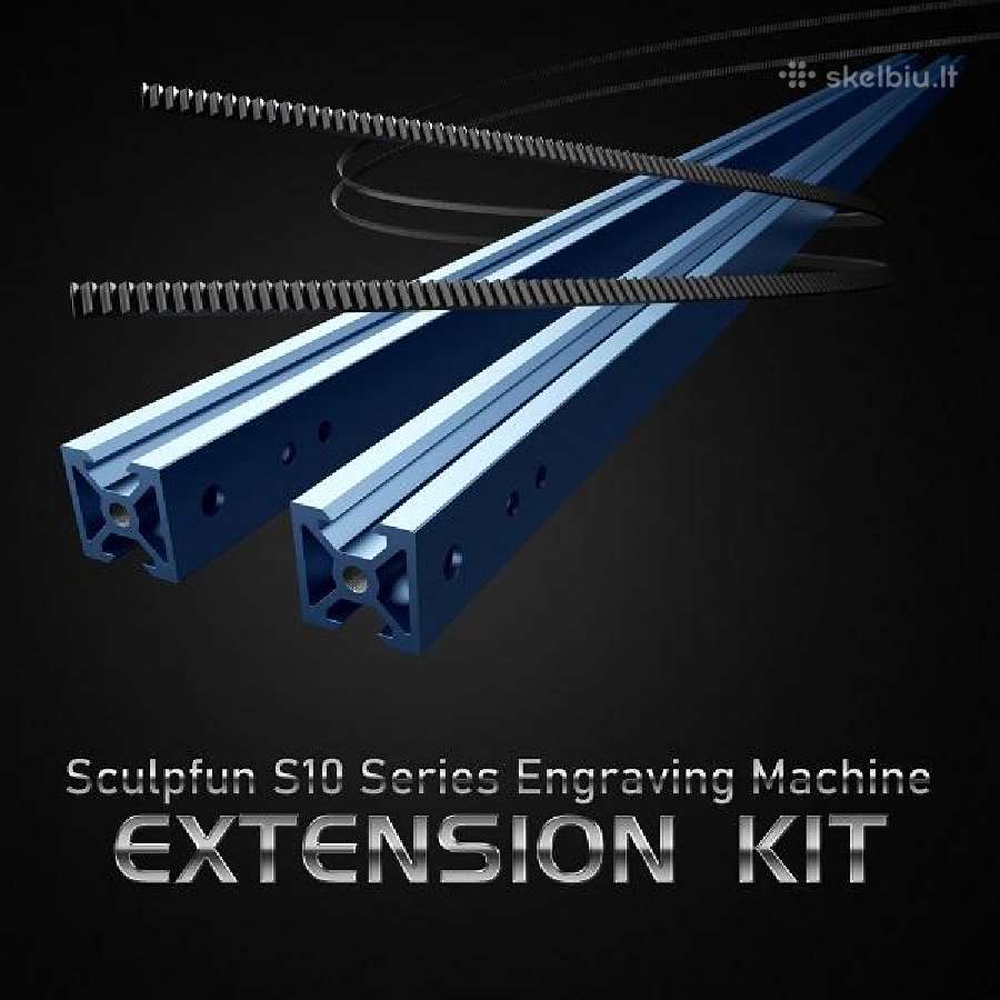 Sculpfun S10 10w lazerinės graviravimo staklės - nuotraukos Nr. 28