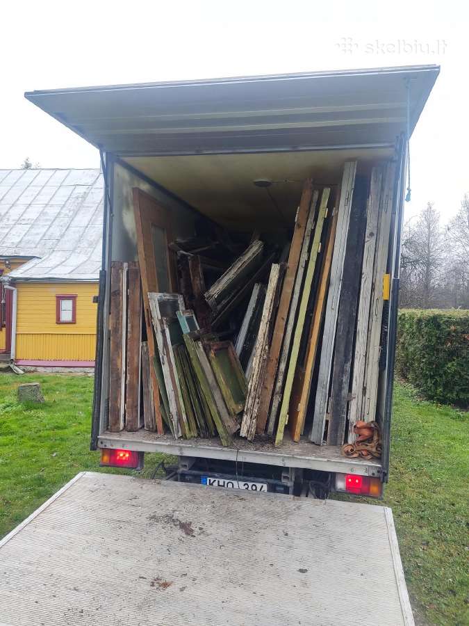 Krovinių Pervežimas,perkraustymas - nuotraukos Nr. 30