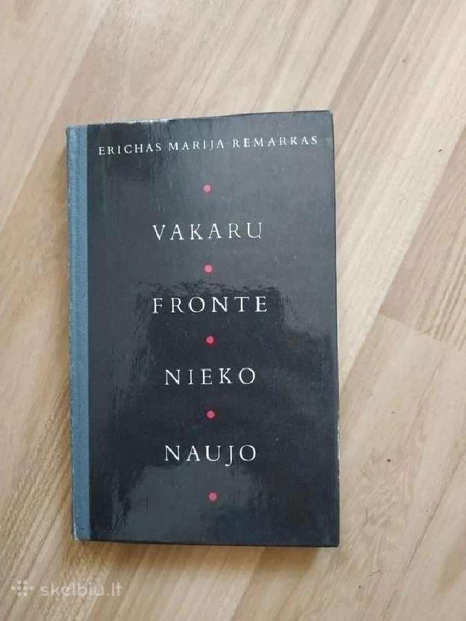 Daug Remarko knygų. Remarkas - nuotraukos Nr. 2