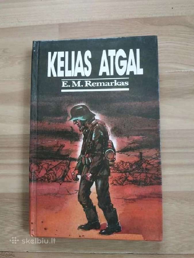 Daug Remarko knygų. Remarkas - nuotraukos Nr. 4