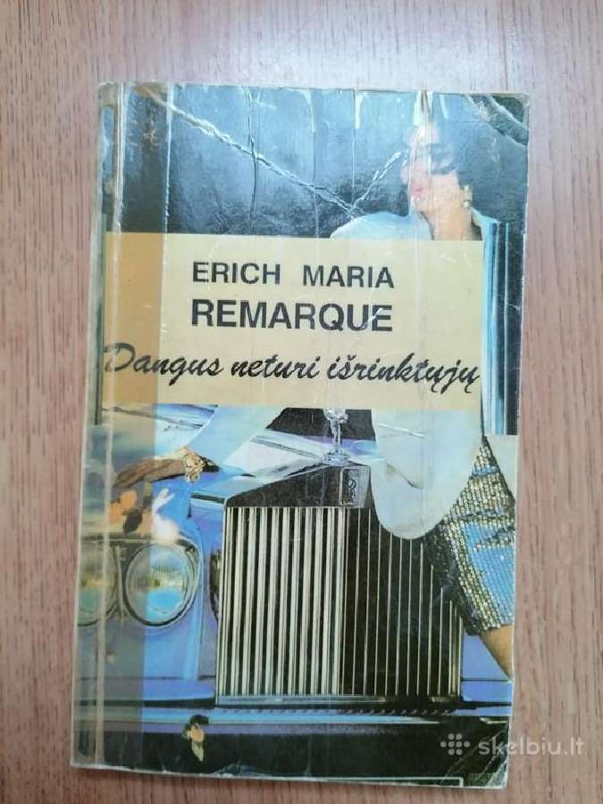 Daug Remarko knygų. Remarkas - nuotraukos Nr. 5