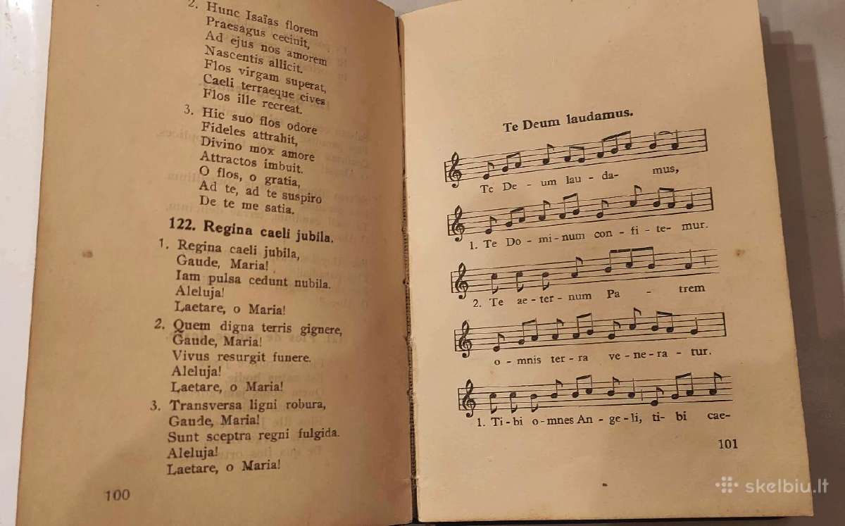 Cantate Domino. Bažnytinės mišių maldos 1937m - nuotraukos Nr. 5