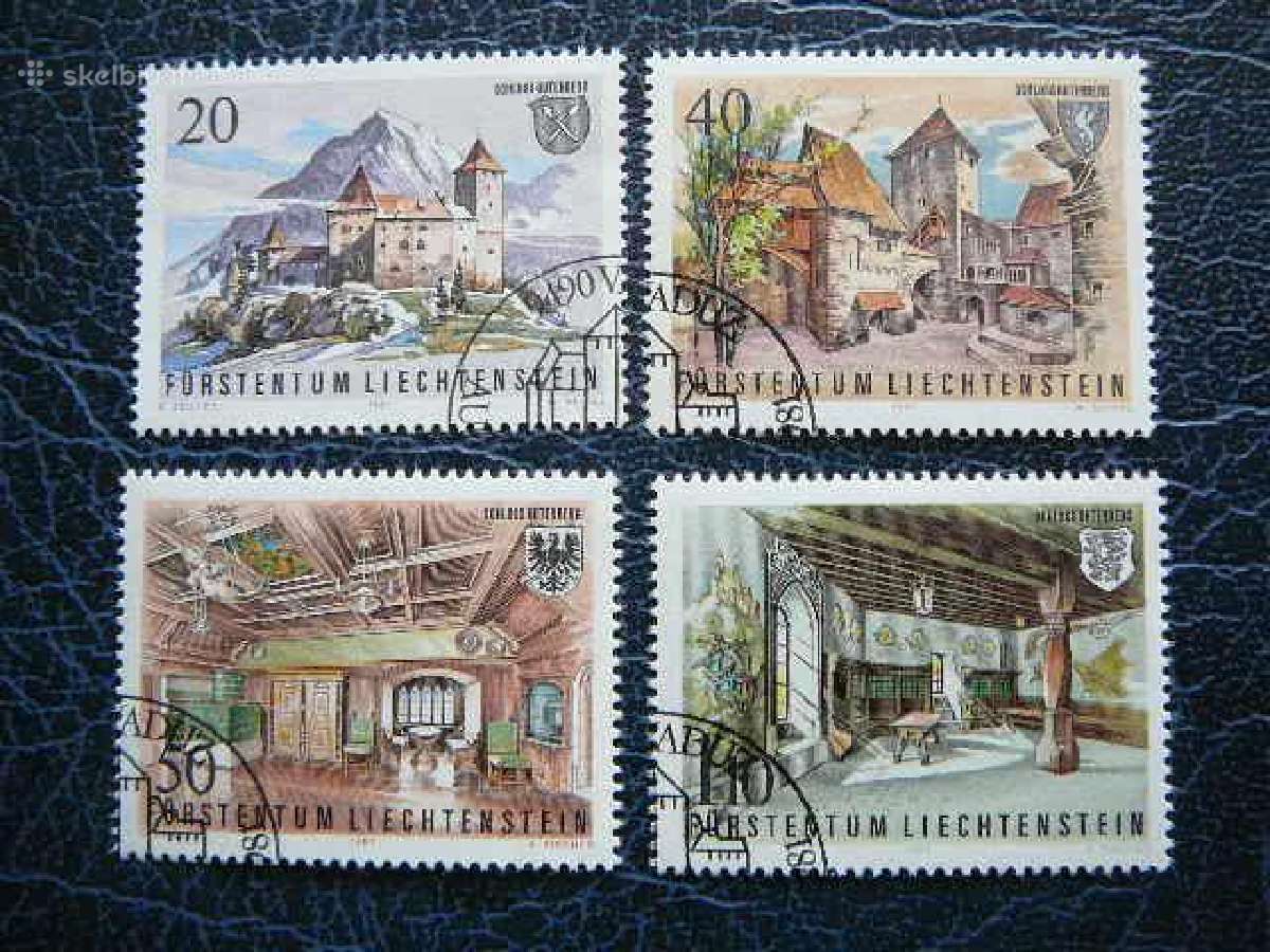 Pilys Lichtensteinas 1981 lc780