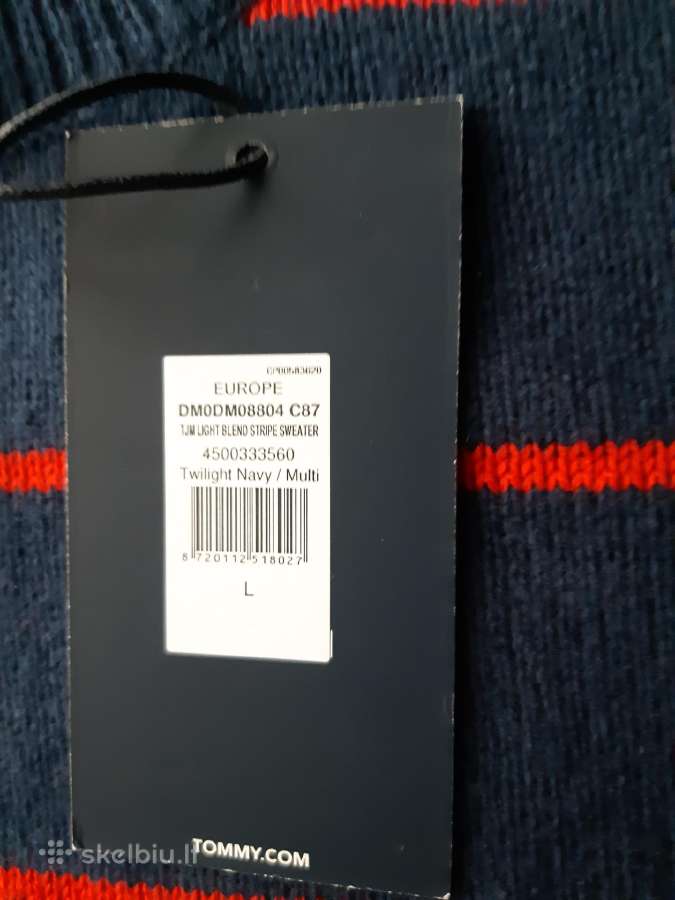 Originalus Tommy Hilfiger megztinis - nuotraukos Nr. 7