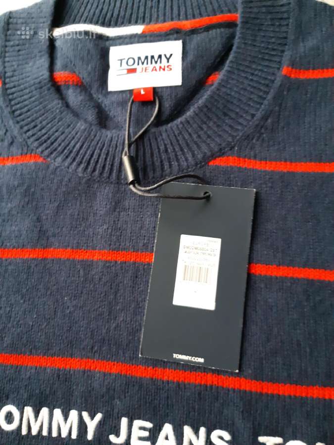 Originalus Tommy Hilfiger megztinis - nuotraukos Nr. 9