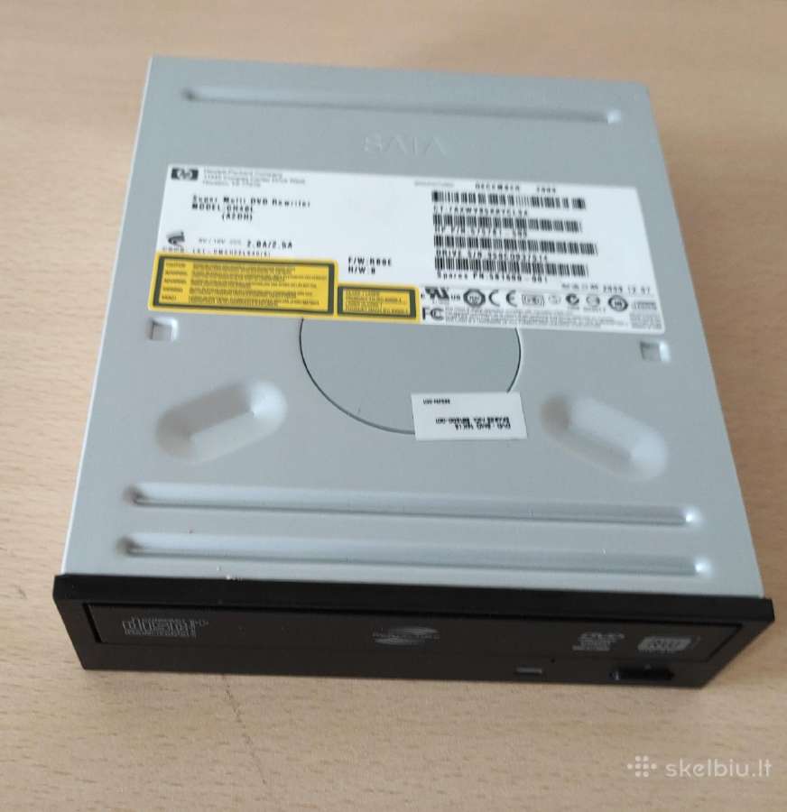 Dvdrom įrenginys Hp