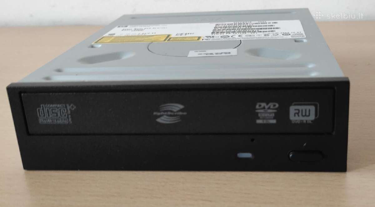 Dvdrom įrenginys Hp - nuotraukos Nr. 4