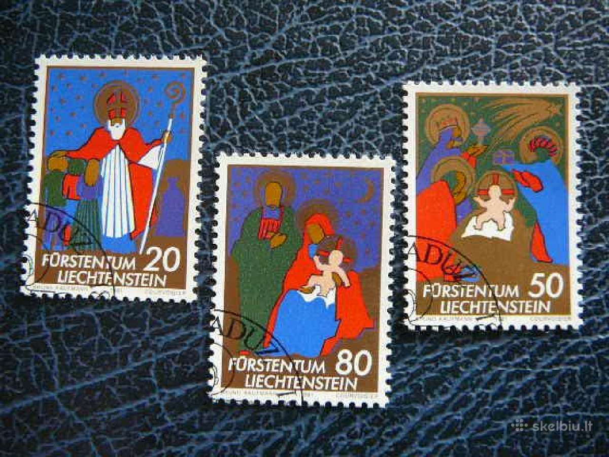 Sventos Kaledos Lichtensteinas 1981 lc788