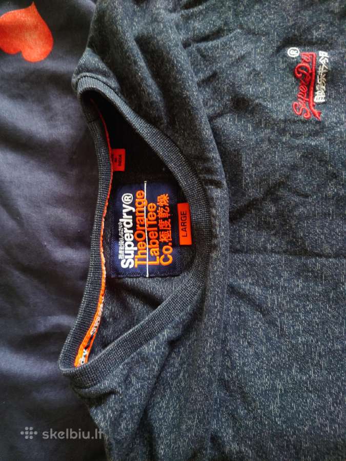 Vyriški marškinėliai ilgom rankovėm superdry. - nuotraukos Nr. 3
