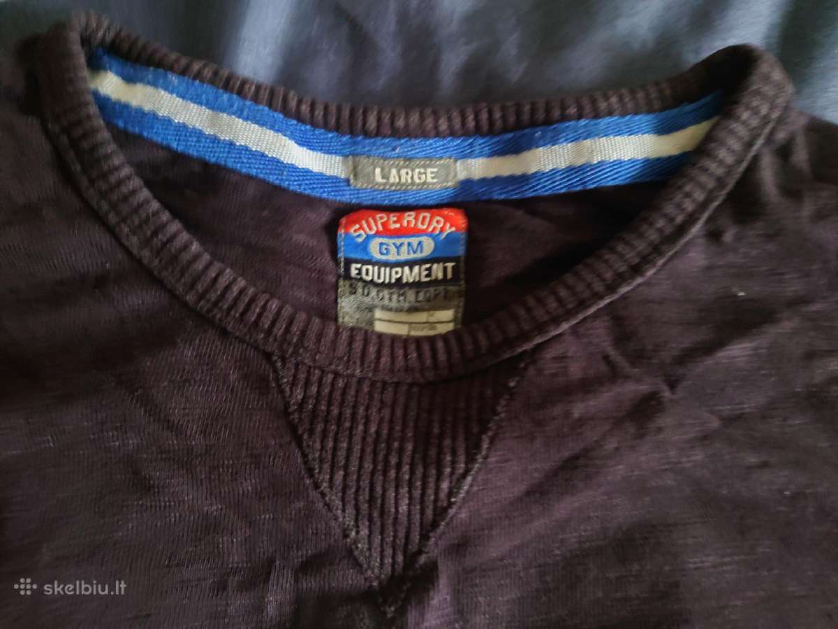 Vyriški marškinėliai ilgom rankovėm superdry. - nuotraukos Nr. 3