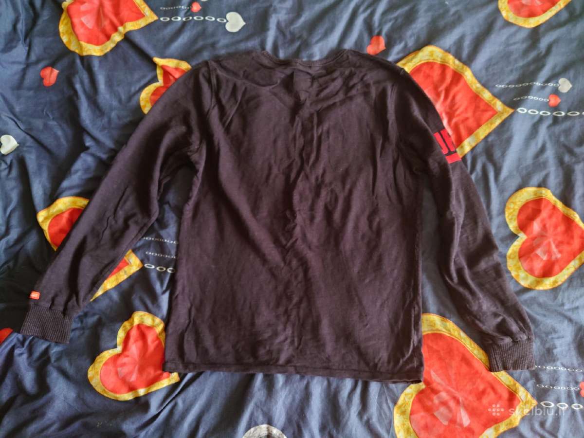 Vyriški marškinėliai ilgom rankovėm superdry. - nuotraukos Nr. 2