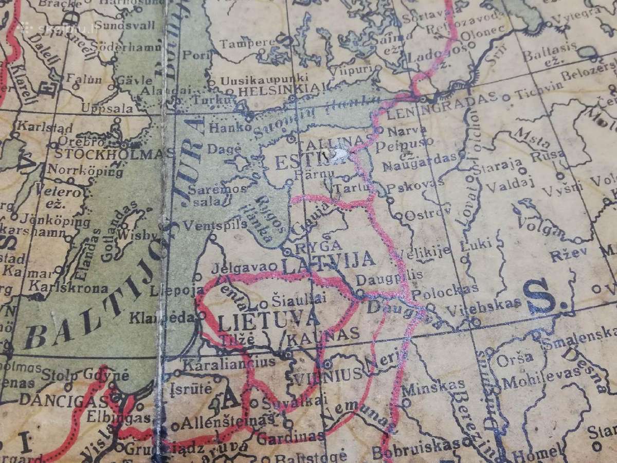 Zemelapis,europa.prieskaris - nuotraukos Nr. 4