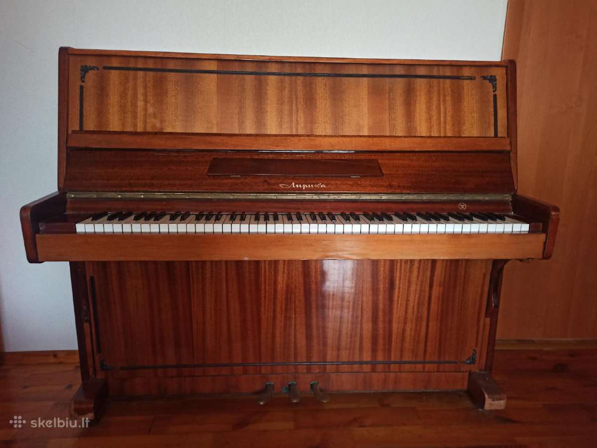 Parduodamas pianinas "Lirika" - nuotraukos Nr. 2