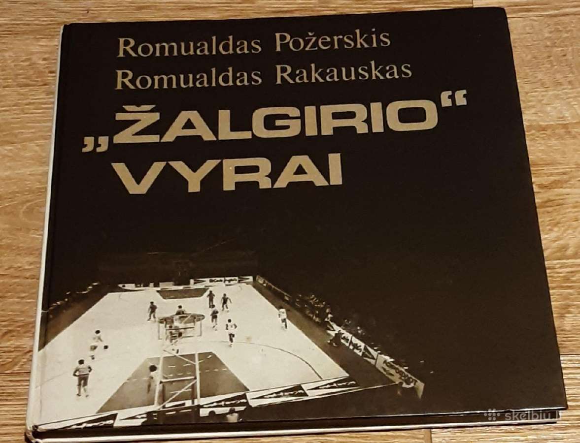 Žalgirio vyrai knyga / albumas