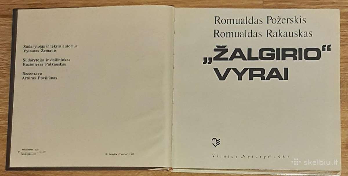 Žalgirio vyrai knyga / albumas - nuotraukos Nr. 2