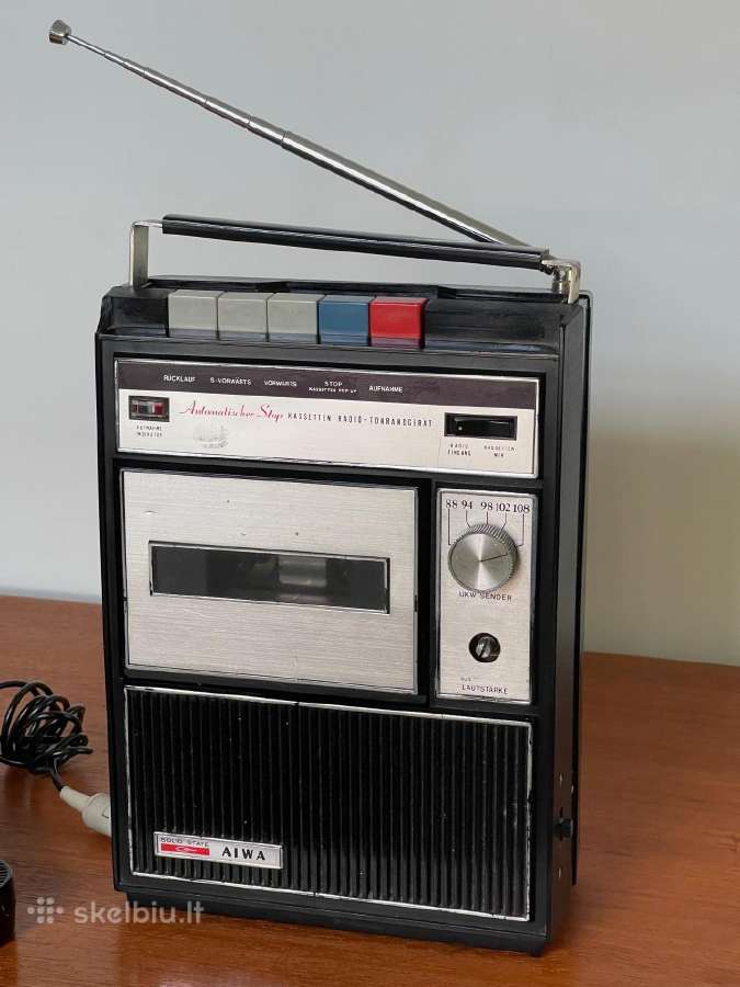 Reporterio Aiwa Tpr-104 japan - nuotraukos Nr. 2