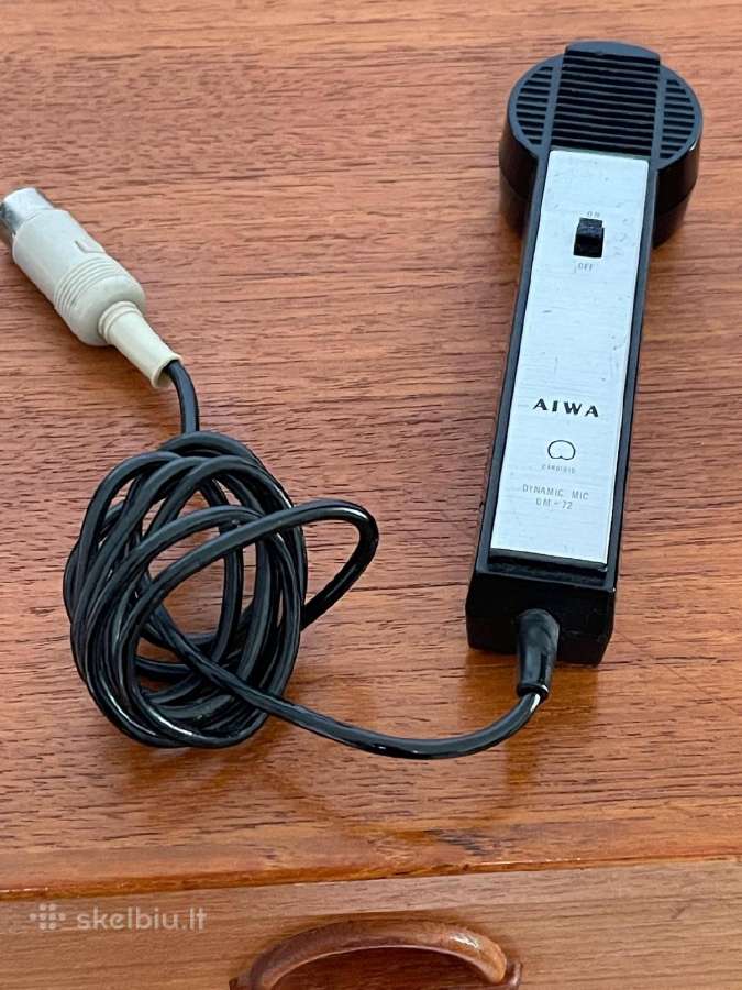 Reporterio Aiwa Tpr-104 japan - nuotraukos Nr. 3
