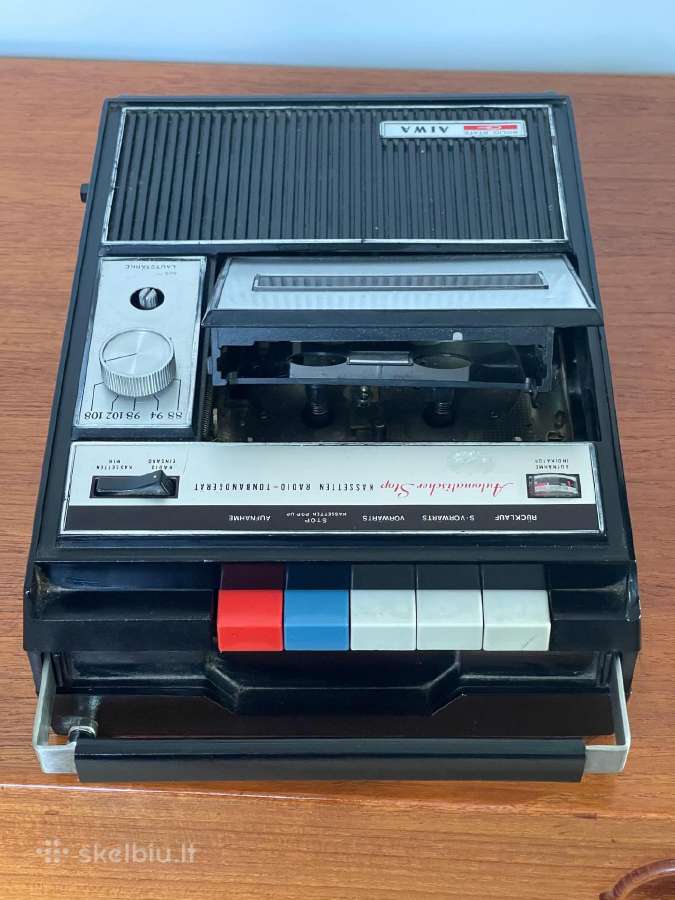 Reporterio Aiwa Tpr-104 japan - nuotraukos Nr. 4