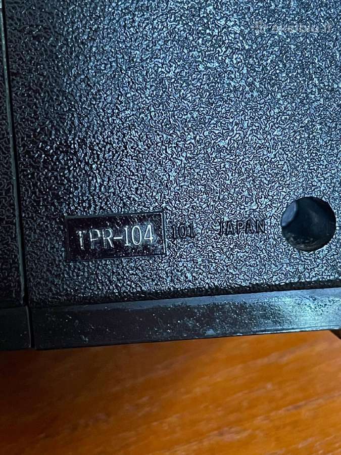 Reporterio Aiwa Tpr-104 japan - nuotraukos Nr. 7