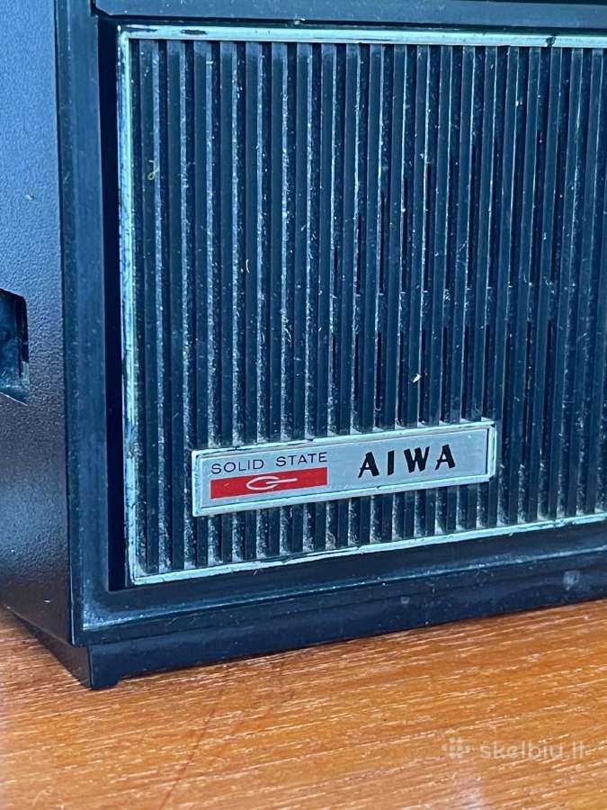 Reporterio Aiwa Tpr-104 japan - nuotraukos Nr. 8