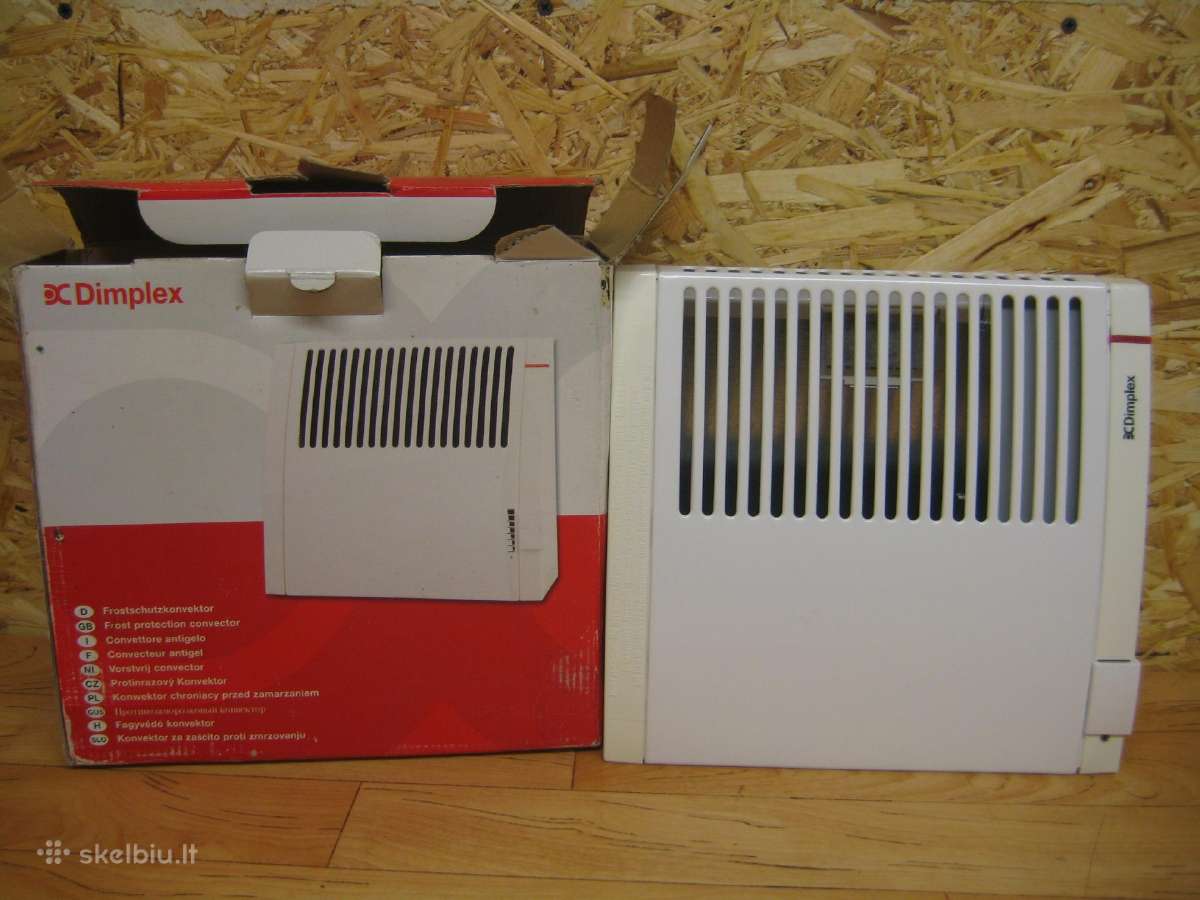Elektrinis radiatorius sieninis, 500w, mažas - nuotraukos Nr. 3