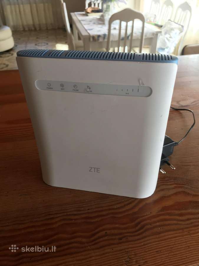 Zte 4G Wireless Router 600mbps ,Zte Mf286 600mbps 4G Router In Madina - Foto 2