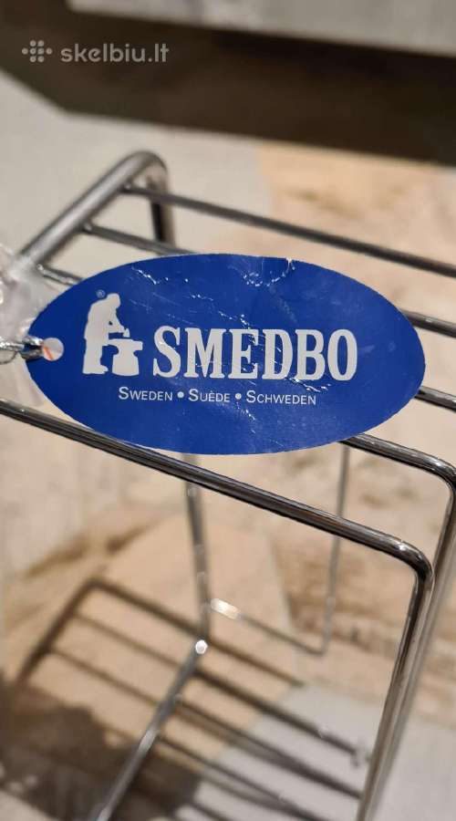 Parduodu naują Smedbo firmos lentynėlę voniai - nuotraukos Nr. 4