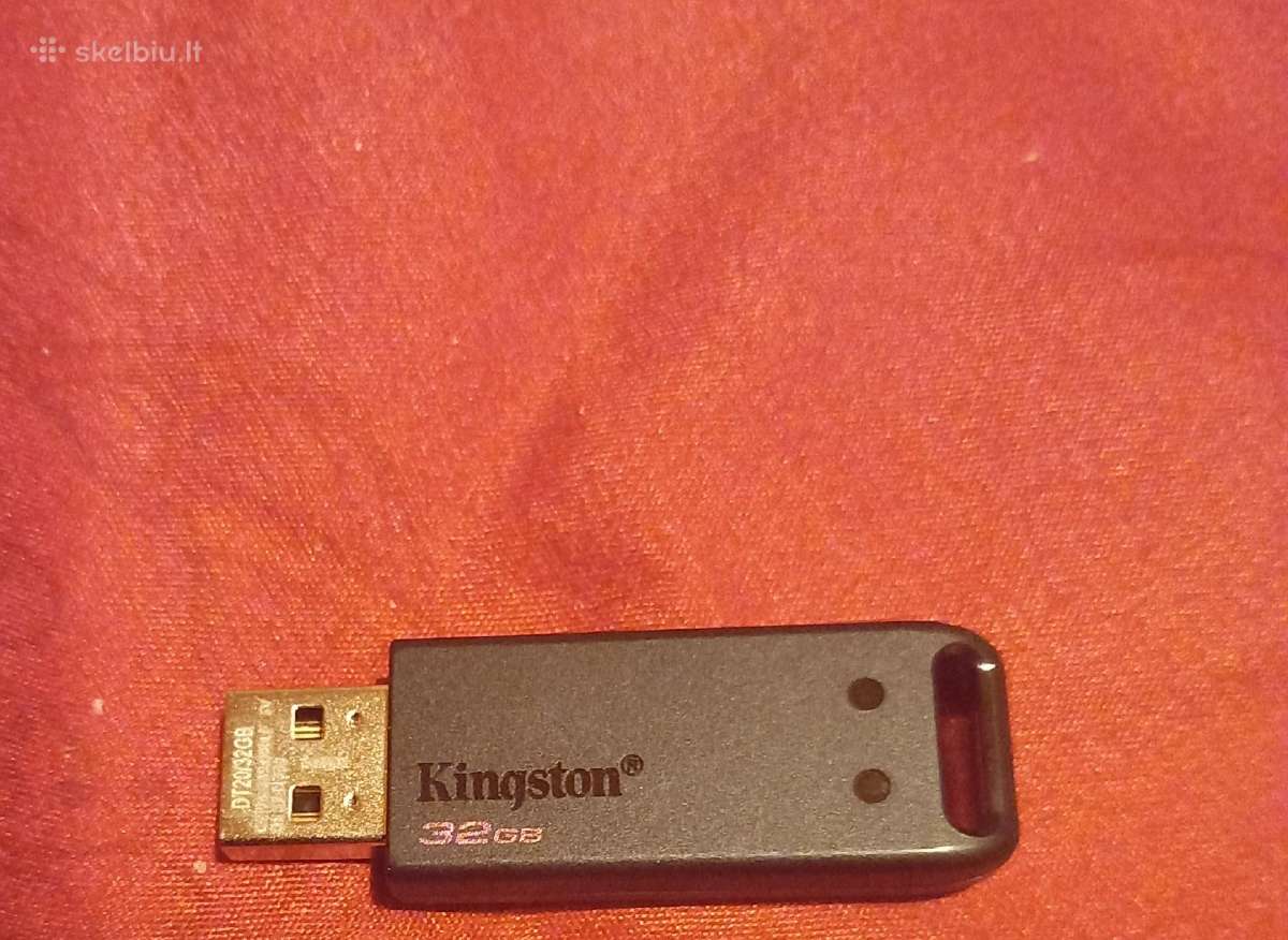 Usb kingston 32 GB - Skelbiu.lt