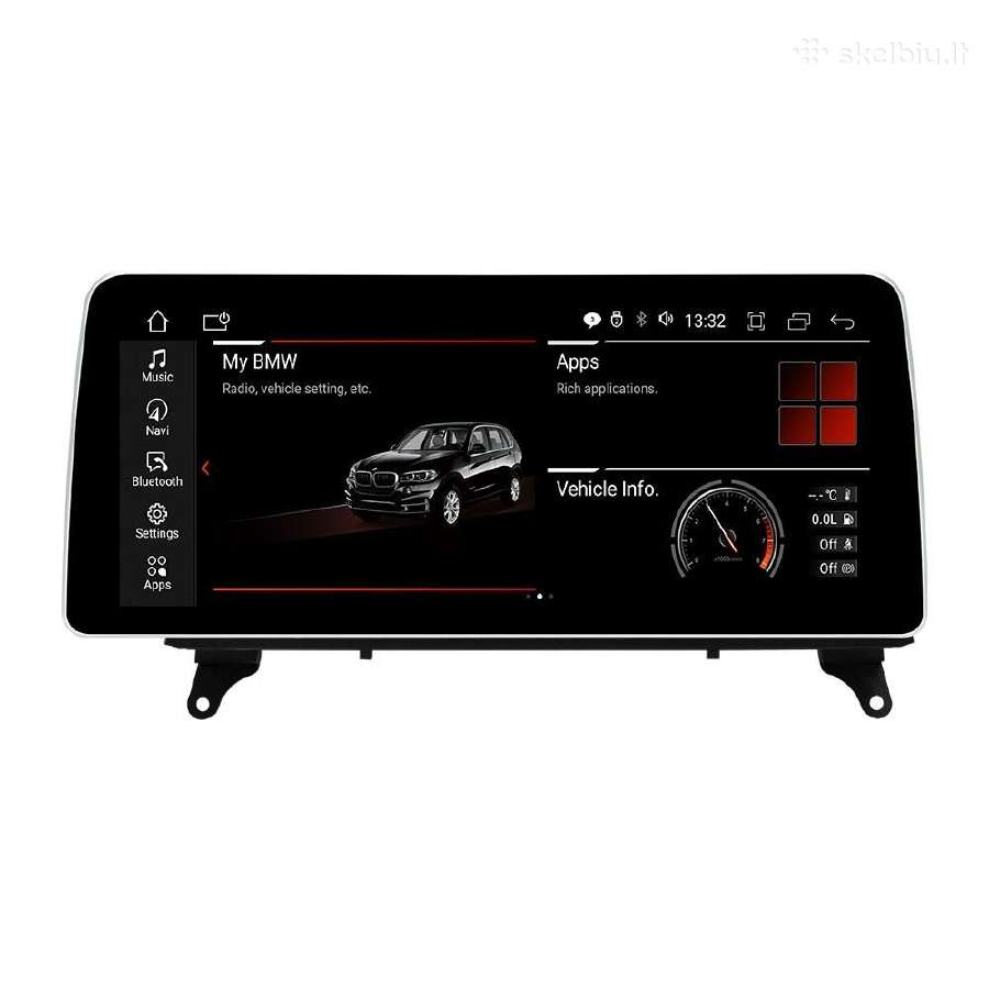 Bmw X5 E70 ir x6 E71 android multimedija