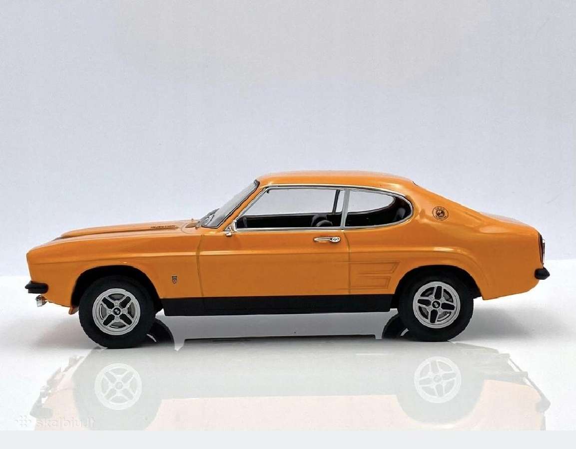 Ford Capri - nuotraukos Nr. 2