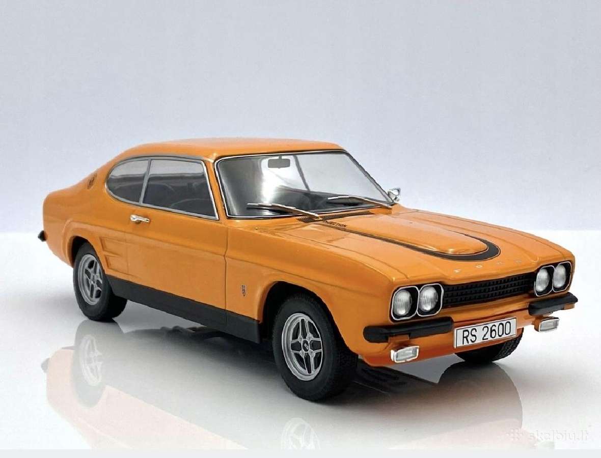 Ford Capri - nuotraukos Nr. 3