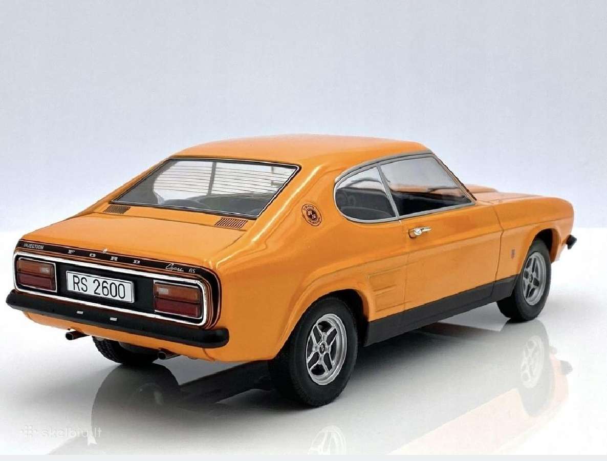 Ford Capri - nuotraukos Nr. 4