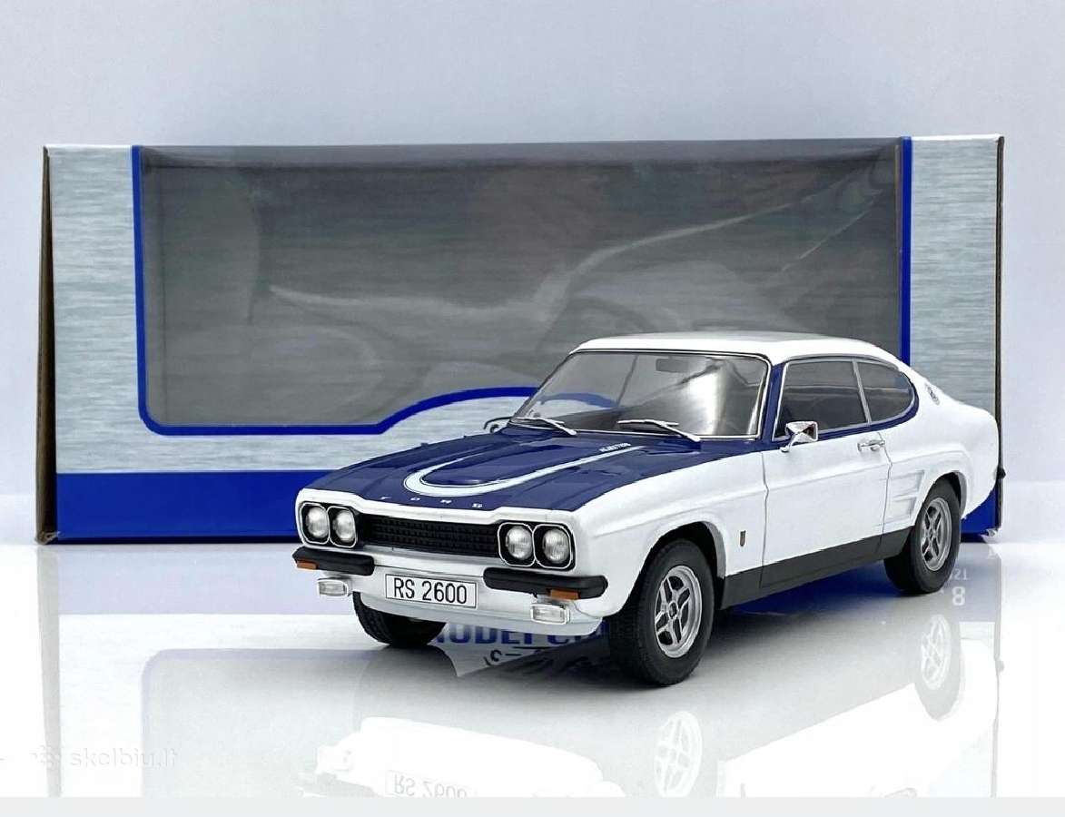Ford Capri - nuotraukos Nr. 5