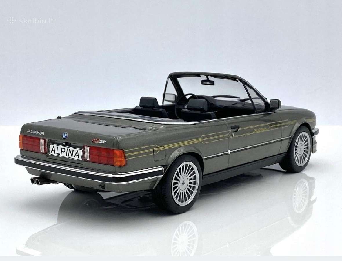 Bmw Alpina E30 - nuotraukos Nr. 3
