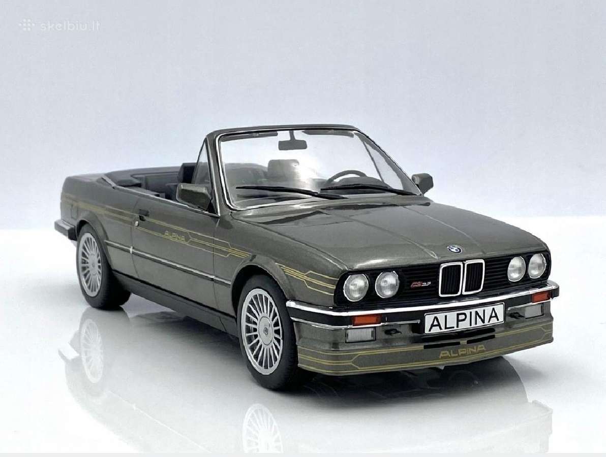Bmw Alpina E30 - nuotraukos Nr. 4