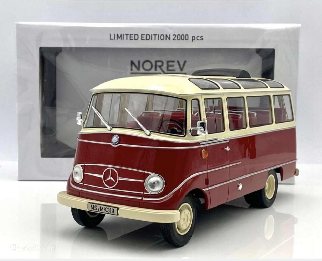 Mercedes O319