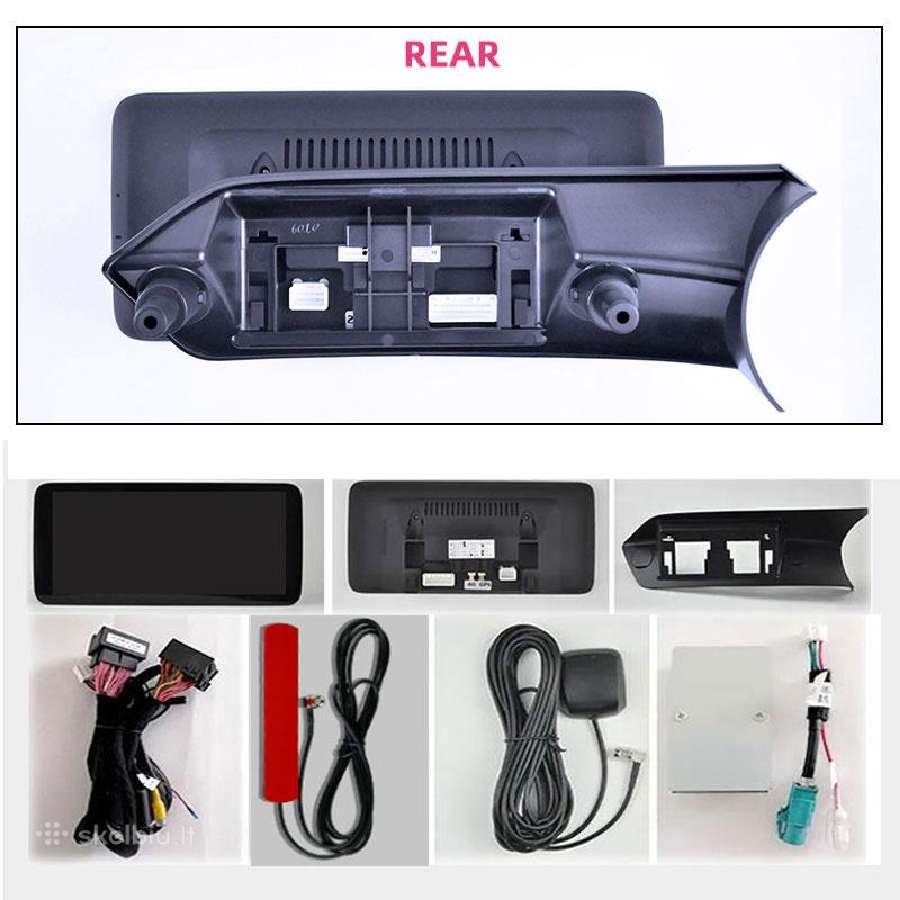 Mercedes Benz W204 W205 2007-2018 multimedija - nuotraukos Nr. 9